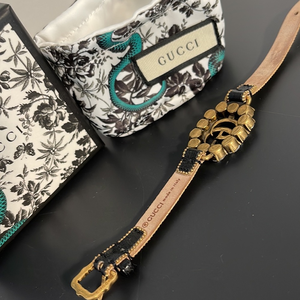 Gucci marmont crystal bracelet - Picture 4 of 4